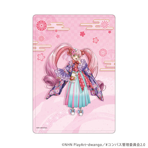 『#コンパス2.0 戦闘摂理解析システム』キャラクリアケース05/リリカ(描き下ろしイラスト)